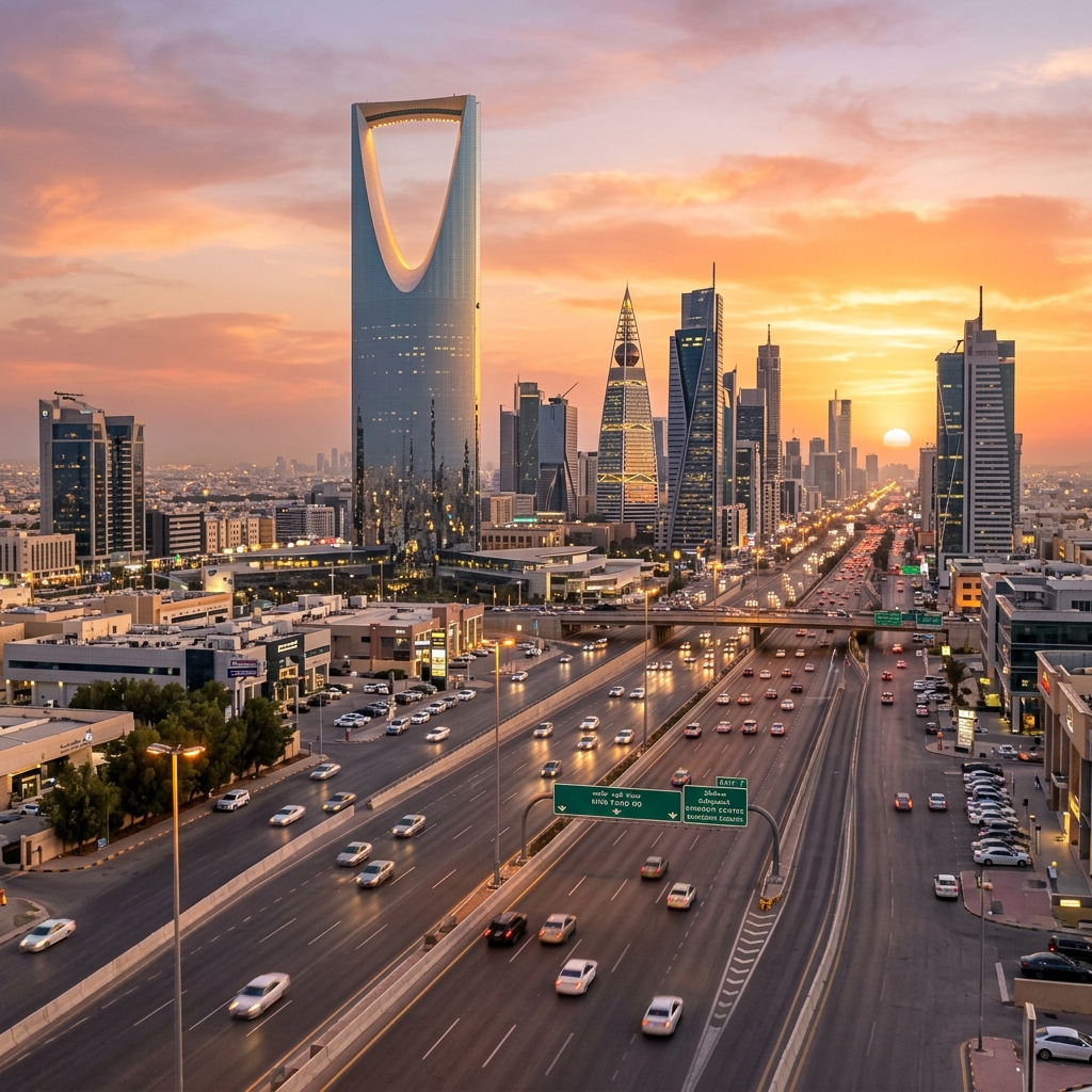 Deal Art KSA Skyline